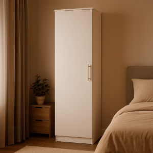 Freestanding Single Wardrobe
